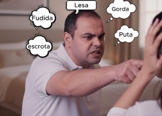 Misógino, machista e violento, Roberto Cidade, o 'Cocô de Ouro', não vê a mulher como ser humano, mas como objeto de uso e descarte. 'Puta, fudida, escrota, gorda' - era assim que ele tratava a esposa