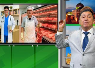 'A BRONCA DO ZACA': ATENÇÃO, MULHERES! O cirurgião plástico Charleston Atala, dono de uma clínica em Manaus, está mais para 'açougueiro' do que cirurgião plástico. VEJA POR QUÊ