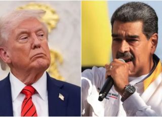 Trump diz que poderia conversar com Maduro em meio a tensão na Venezuela