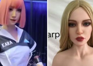 Robô sexual criada por IA chinesa promete ter senso de humor e fazer rir mais do que humanos