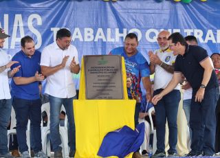 Em agenda no Médio Solimões, governador Wilson Lima faz entregas para infraestrutura dos municípios