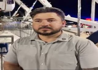 Polícia indicia vereador Amauri Gomes em dois crimes depois da acusação de provocar paralisação da roda-gigante na Ponta Negra, Zona Oeste de Manaus