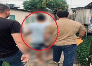 Homem acusado de chantagear mulheres com vídeos pornográficos é preso neste domingo no município de Canutama, interior do Amazonas