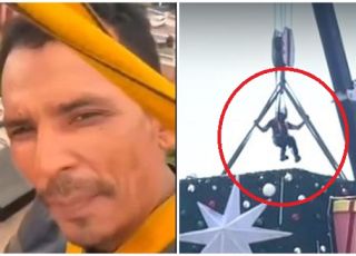 Delegacia de Homicídios prende operador do guindaste que tombou e matou operário no Largo de São Sebastião em Manaus