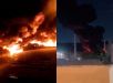 Fogo de grandes proporções atinge e destrói instalações da empresa OTX Recicle, na Zona Leste de Manaus. VEJA VÍDEOS