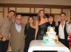 Luciana Gimenez recebe caçula e o irmão, ex-galã de Malhação, em festa de aniversário