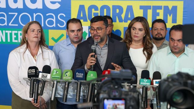 GOVERNADOR WILSON LIMA ANUNCIA REPASSE DE R$ 160 MILHÕES DO FTI PARA FORTALECER A SAÚDE DOS 61 MUNICÍPIOS DO INTERIOR