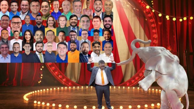 CÂMARA MUNICIPAL DE MANAUS ABRIGA OS PIORES VEREADORES DA HISTÓRIA