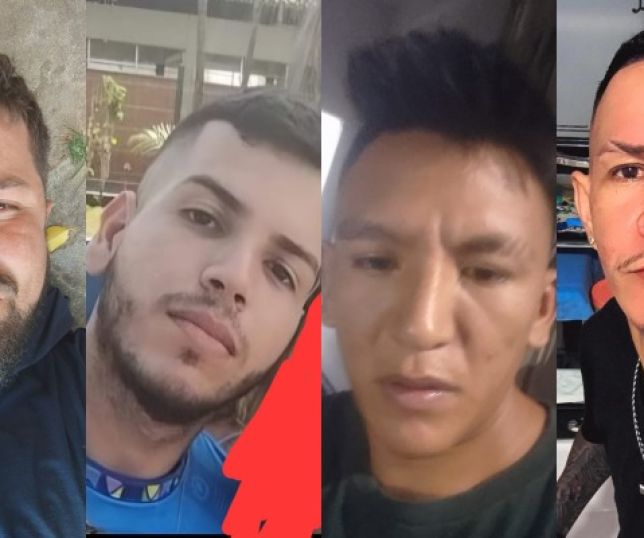 Polícia Civil do Amazonas solicita divulgação das imagens de quatro homens que desapareceram em Manaus