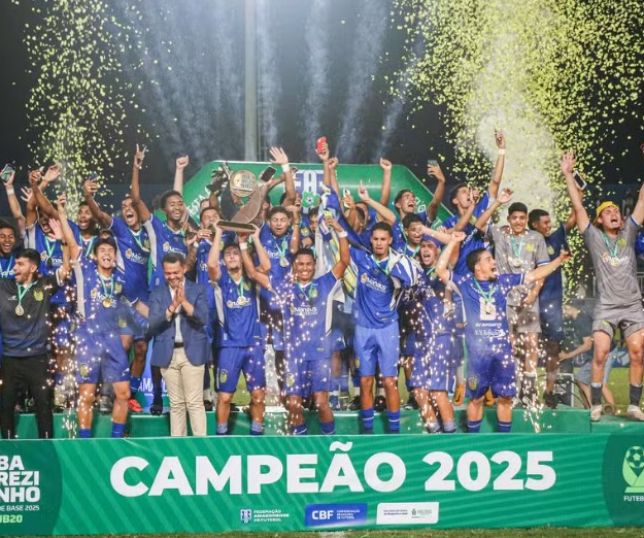 Copinha 2026: Nacional-AM estreia no dia 4 de janeiro contra o Atlético Guaratinguetá