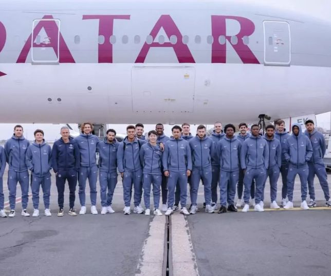 PSG embarca para o Catar para enfrentar o Flamengo na Copa Intercontinental