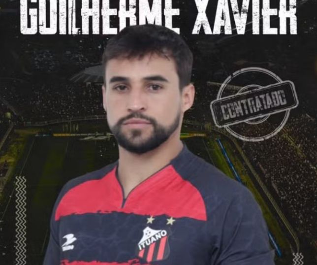 Guilherme Xavier é oficializado pelo Ituano após três temporadas no Amazonas