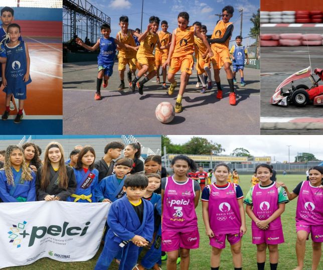 Pelci ultrapassa 325 mil atendimentos em 2025 e consolida expansão do esporte de base na capital e no interior