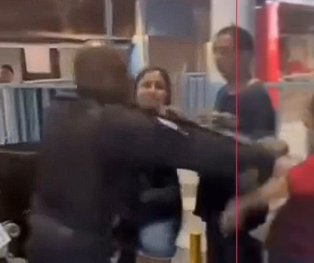 Idosa de 65 anos é agredida com fuzil por policial militar em Nilópolis. VEJA VÍDEO