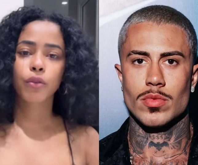 MC Daniel é acusado de divulgar prints falsos de Lorena Maria: veja