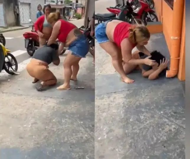 Mulher é agredida em Tefé após ser confundida com suposta amante. VEJA VÍDEO
