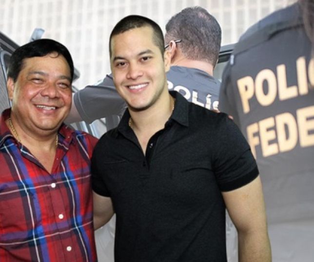 Polícia Federal liga empresários flagrados com R$ 1,2 milhão em espécie ao prefeito Adail Pinheiro e seu filho Adailzinho