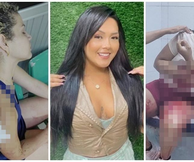 IMAGENS FORTES! Cabeleireira esfaqueia duas mulheres com quem tinha rixa pessoal no bairro Flores, Zona Centro-Sul de Manaus. VEJA VÍDEO