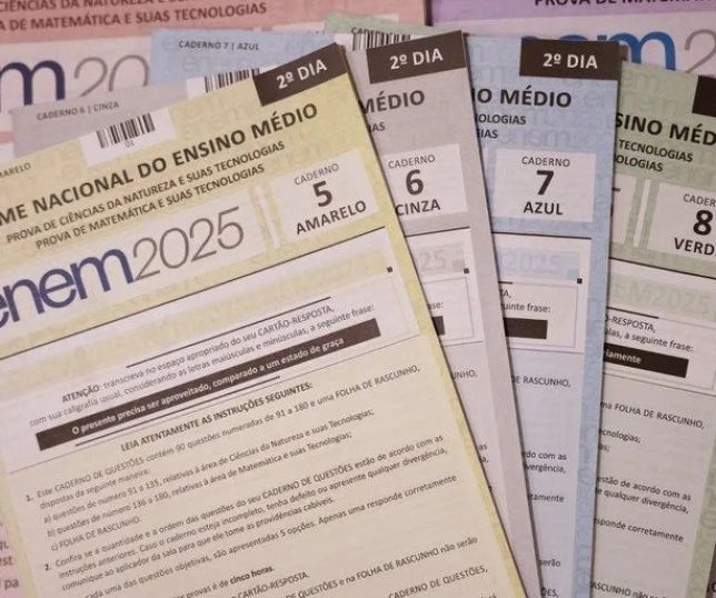 Enem 2025: quando serão divulgados os resultados individuais?