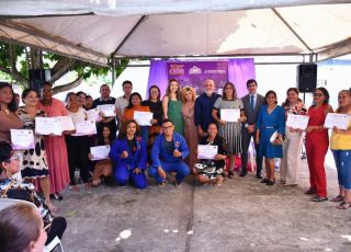 Cabo Maciel entrega título de utilidade pública ao Instituto Casa de Maria e anuncia emenda de R$ 200 mil