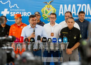 Governador Wilson Lima entrega 132 novas viaturas para a Polícia Civil e reforça modernização da segurança pública no Amazonas