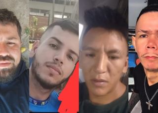 Polícia Civil do Amazonas solicita divulgação das imagens de quatro homens que desapareceram em Manaus