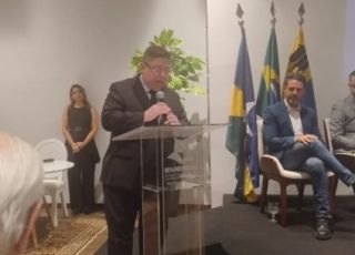 Confira o discurso do ministro Raul Araújo Filho no lançamento do livro 'O Tabelião e o Ministro'
