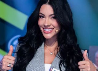 Namorada de Belo erra pergunta sobre bolo no Acerte ou Caia; você saberia? 