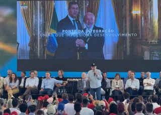 Presidente do Paraguai cobra diplomacia após inauguração de ponte separado de Lula: 'Não puderam chegar a um acordo'