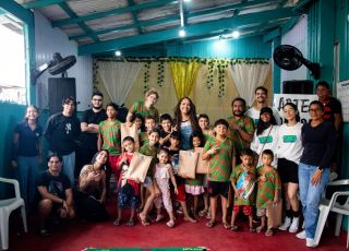 Iniciativa cultural mobiliza moradores e fortalece economia criativa em Manaus