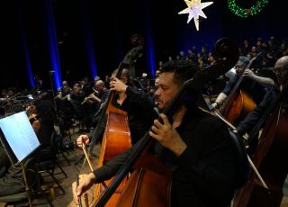 Oratório de Natal encerra a programação de espetáculos do ?O Mundo Encantado do Natal? no Teatro Amazonas