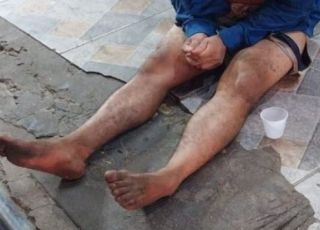 Jovem foge de sequestradores e pede socorro a populares na Estrada da Ponta Negra, Zona Centro-Oeste de Manaus