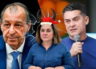 Ruptura entre Omar Aziz e David Almeida pode beneficiar a extrema direita na disputa pelo Governo do Amazonas. VEJA POR QUÊ