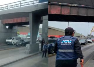 IMAGENS FORTES! Mulher morre após cair de uma ponte e ser atropelada logo em seguida por um ônibus. VEJA VÍDEO