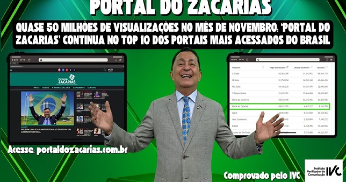 Notícias | Quase 50 milhões de visualizações no mês de novembro ...