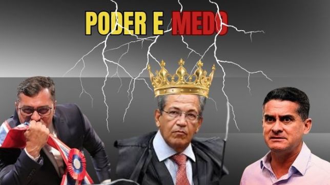 ENTRE O PODER E O MEDO: WILSON LIMA, O STJ E O JOGO PARA BARRAR DAVID ALMEIDA