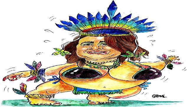 COCAR NA CABEÇA, OPORTUNISMO NO DISCURSO: O TEATRO ELEITORAL DE MARIA ENXOFRE DO CARMO E A REAÇÃO DE LIDERANÇAS INDÍGENAS: 'DESRESPEITO CULTURAL'