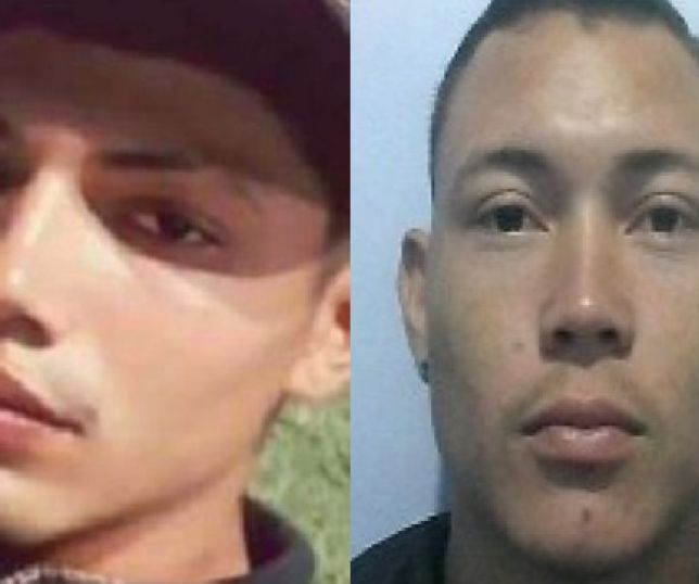 Polícia Civil divulga imagens de dois procurados por tráfico de drogas no município de Canutama, interior do Amazonas