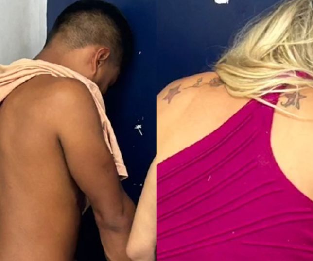 Casal é preso por crime de tráfico de drogas no bairro da Alvorada, Zona Centro-Oeste de Manaus