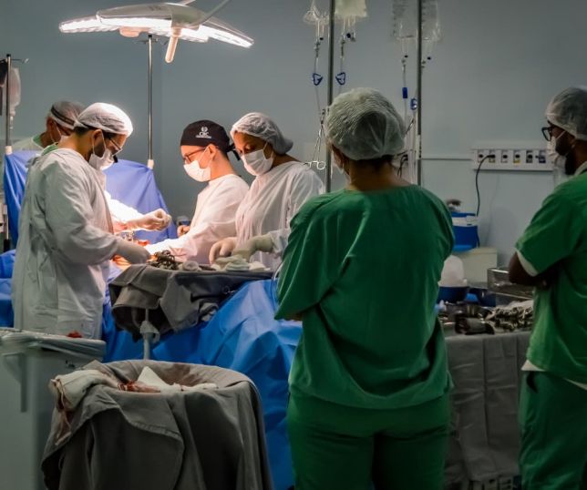 Primeira doação de órgãos do ano assegura a realização de três transplantes na rede estadual de saúde