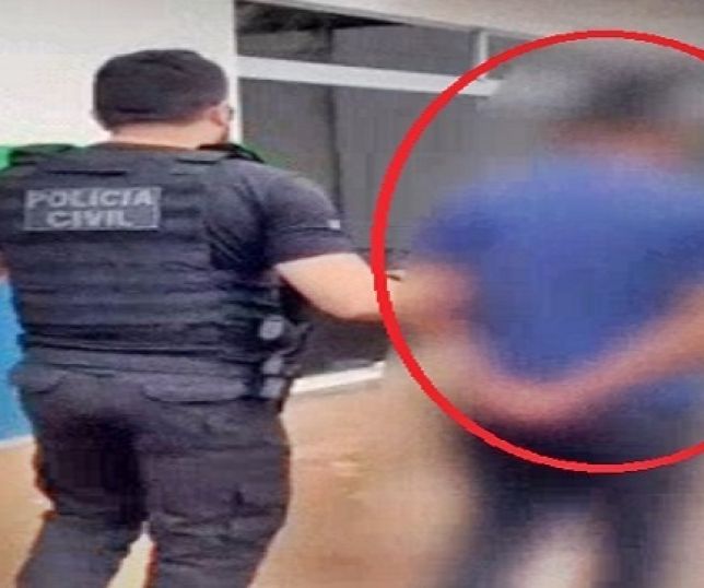 Polícia cumpre mandado de prisão de ex-marido ameaçador e violento no município de Boca do Acre, interior do Amazonas. VEJA VÍDEO