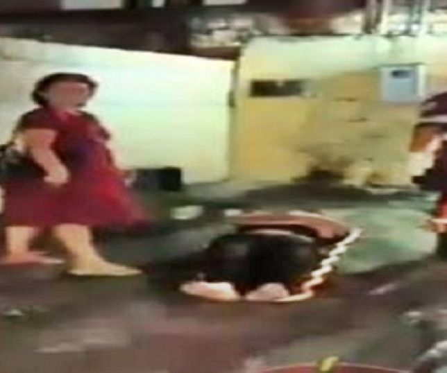 Homem é agredido com pauladas na frente da esposa durante assalto no bairro de São Jorge, Zona Oeste de Manaus