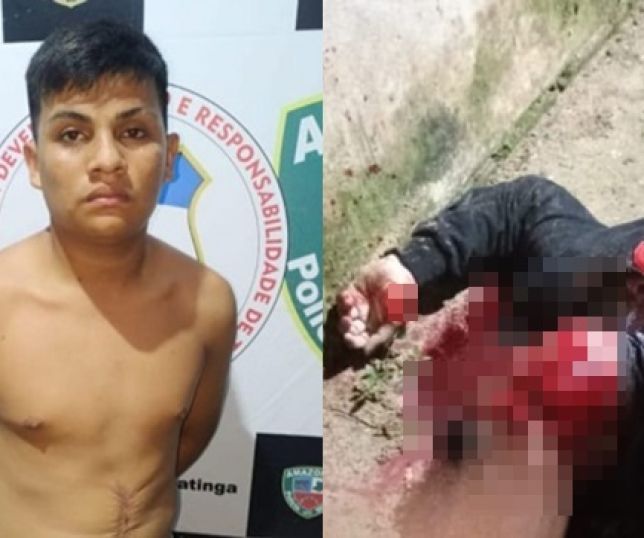 IMAGEM FORTE! homem identificado como 'Sandrinho' é executado a tiros no município de Tabatinga, interior do Amazonas