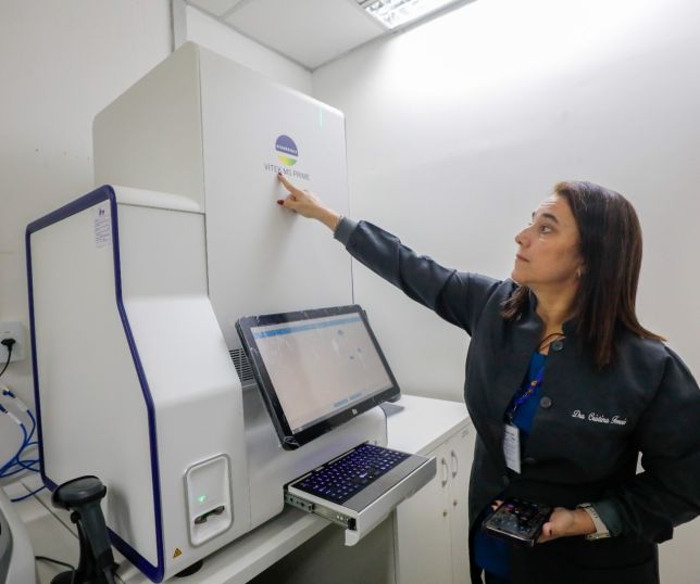 Hemoam moderniza diagnóstico de doenças infecciosas com tecnologia inédita no estado