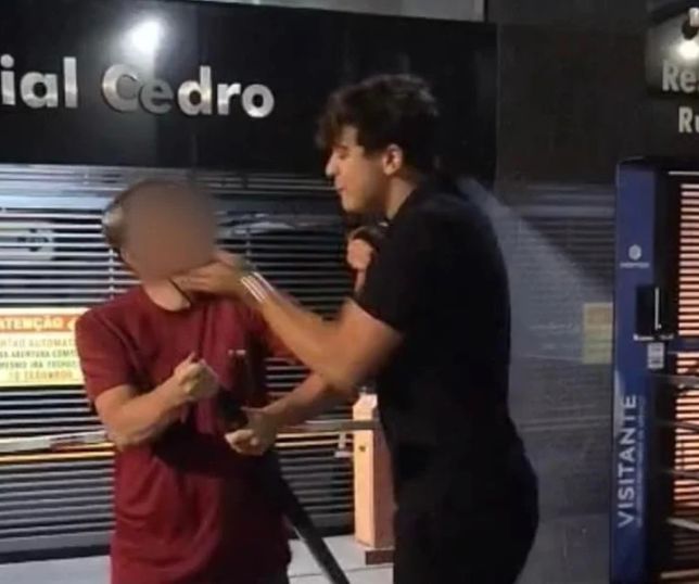 Piloto agride motorista após discussão no trânsito e acumula histórico de violência no Distrito Federal. VEJA VÍDEO