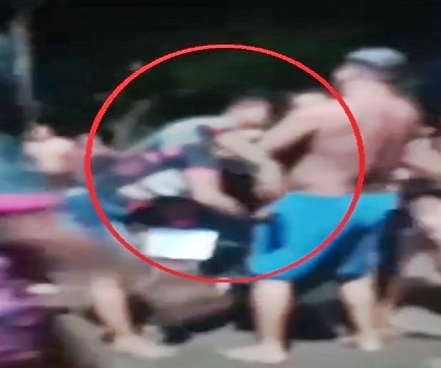 Vídeo mostra momentos de desespero após ataque de pistoleiros que mataram jovem a tiros em Maués, interior do Amazonas. VEJA AS IMAGENS