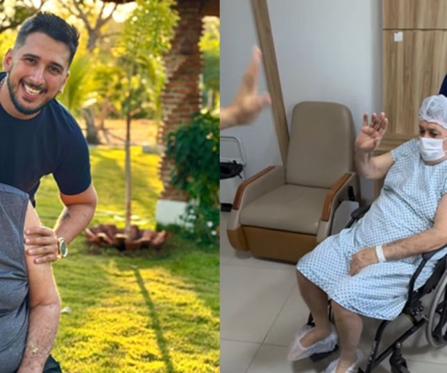 Pai de influenciador tem parte do crânio 'armazenada' na barriga em cirurgia; entenda