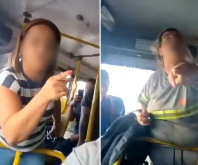 Motorista de ônibus é agredido por passageiras ao se recusar a atravessar alagamento em Guarulhos. VEJA VÍDEO