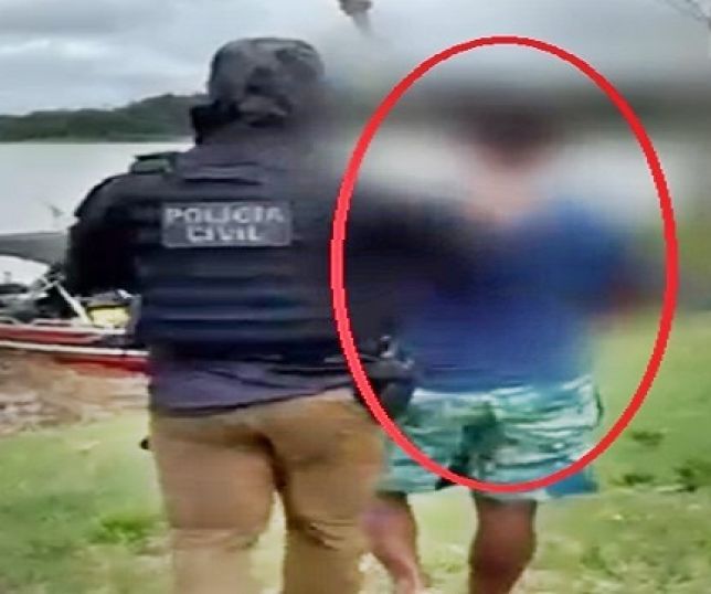 Operação Purus Presente prende professor por diversos crimes contra alunos e ex-alunos adolescentes na zona rural de Tapauá, interior do Amazonas. VEJA VÍDEO