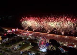 Réveillon Manaus 2026 reúne 278 mil pessoas e amplia acesso à cultura em diferentes regiões da cidade